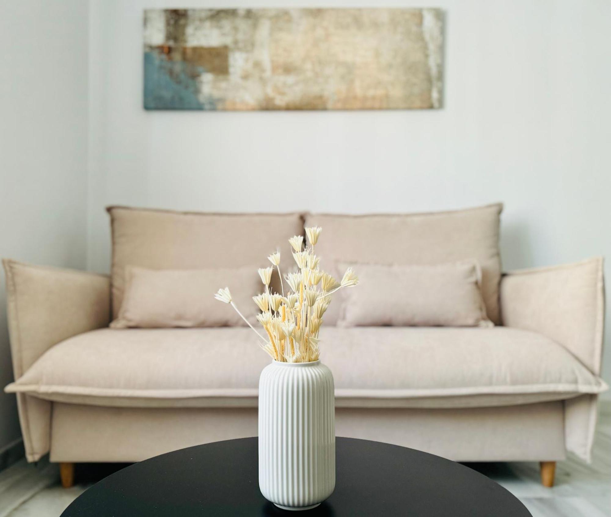 Behappy Salitre - Con Aparcamiento Appartement Málaga Buitenkant foto